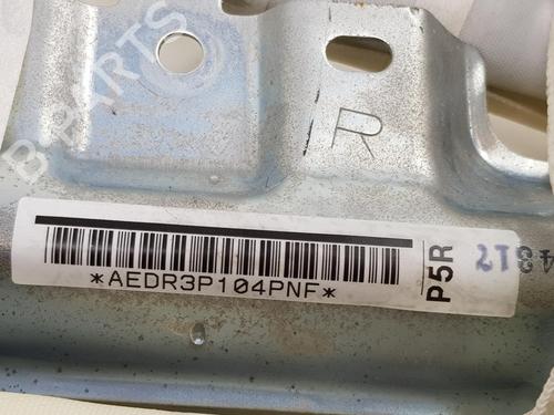 Right curtain airbag TOYOTA LAND CRUISER PRADO (_J12_) 3.0 D-4D (KDJ120, KDJ125) | BP17806603C12 