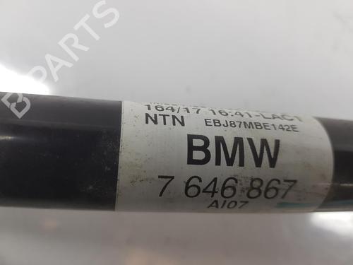 Left rear driveshaft BMW X1 (F48) xDrive 18 d | BP10293730M40 