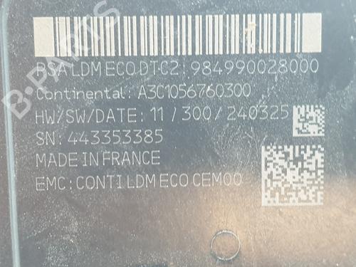 Module xenonverlichting OPEL ASTRA L Sports Tourer (O5)  | BP26128309C53 