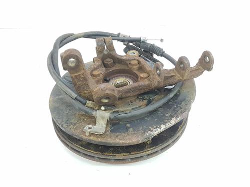 Right rear steering knuckle MITSUBISHI LANCER VIII (CY_A, CZ_A) EVO X (CZ4A) | BP9421056M28 
