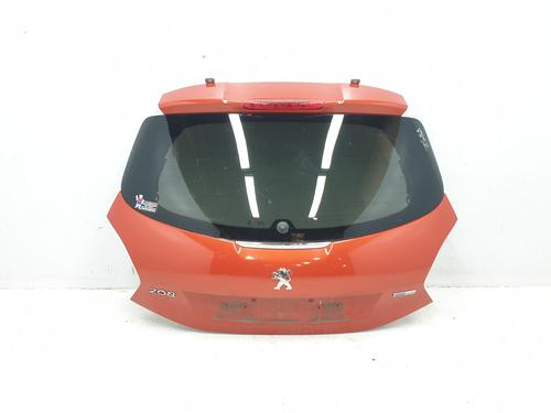 Used Tailgate PEUGEOT 208 I (CA_, CC_) 1.2 VTI 82 (82 hp) 28827367