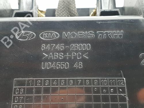 Glove box HYUNDAI SANTA FÉ II (CM) 2.2 CRDi GLS | BP23146861C95