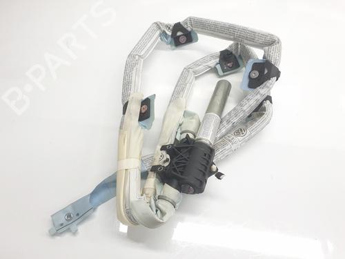 Høyre gardin kollisjonspute VW PASSAT B6 (3C2) 2.0 TDI 16V (140 hp) 21841943