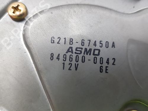 Viskermotor bagrude MAZDA 6 Hatchback (GG) 2.0 DI (GG14) | BP10352188M102 