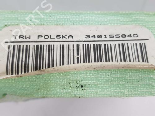 Right curtain airbag VW TOURAN (1T1, 1T2) 2.0 TDI 16V | BP6103119C12 
