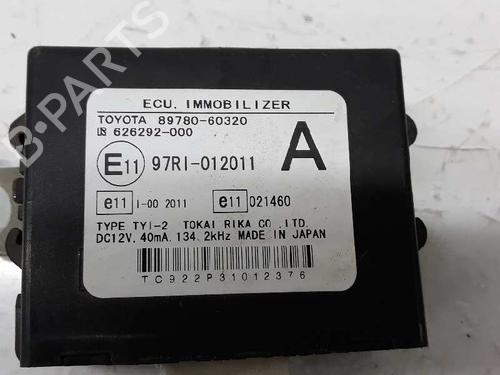 Control unit TOYOTA LAND CRUISER PRADO (_J12_) 3.0 D-4D (KDJ120, KDJ125) | BP4747558M11 