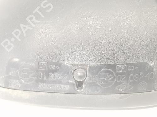 Right mirror RENAULT TRAFIC II Platform/Chassis (EL) 2.0 dCi 115 (EL0H, EL00, EL01, EL0M) | BP17002992C27 