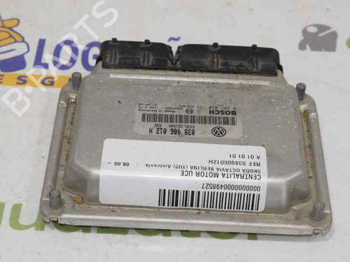 Engine control unit (ECU) SKODA OCTAVIA I (1U2) 1.9 TDI | BP1326689M57 