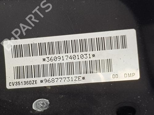 Steering wheel PEUGEOT 3008 I MPV (0U_) 2.0 HDi 150 / BlueHDi 150 | BP29011242C49 