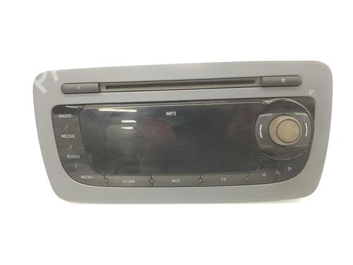 Used Radio SEAT IBIZA IV (6J5, 6P1) 1.2 TDI (75 hp) 15498821
