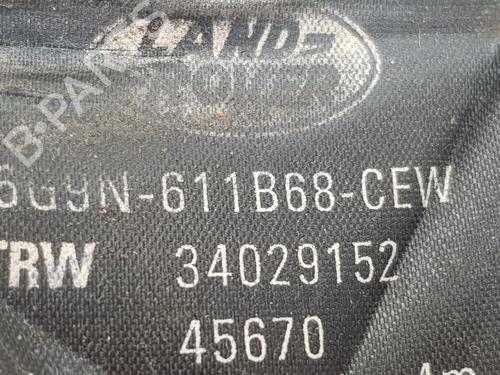 Rear right seatbelt LAND ROVER FREELANDER 2 (L359) 2.2 TD4 4x4 | BP15961457I28