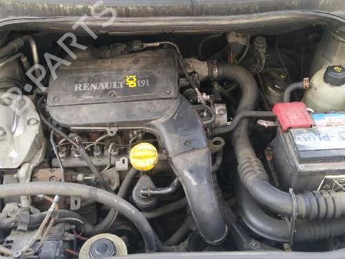 Rear differential RENAULT SCÉNIC I MPV (JA0/1_, FA0_) 1.9 dCi RX4 | BP785537M24 