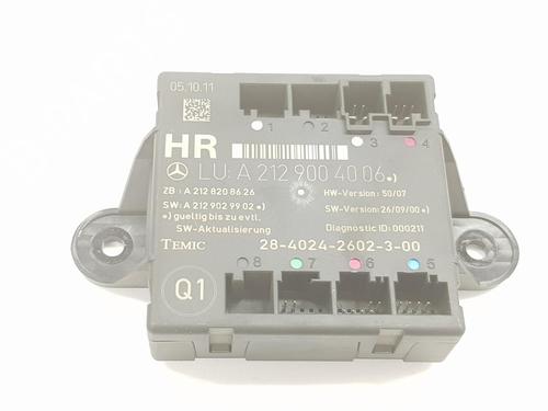 Used Electronic module MERCEDES-BENZ C-CLASS (W204) C 220 CDI (204.008) (170 hp) 14851260