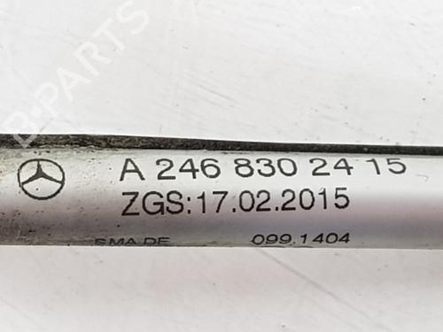 AC pipe MERCEDES-BENZ A-CLASS (W176) A 200 CDI / d (176.008) | BP29731685M126