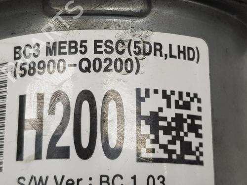 ABS pump HYUNDAI i20 II (GB, IB) 1.2 | BP15498830M43 