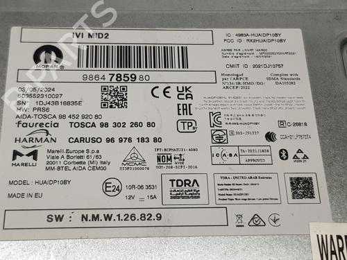 Radio OPEL ASTRA L Sports Tourer (O5) 1.2 (FRHNPJ) | BP24610530E6 