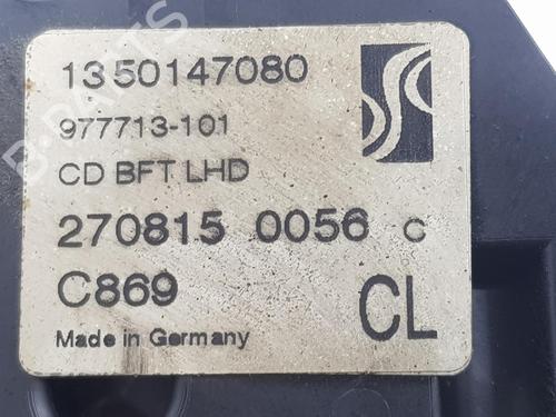 Front right lock PEUGEOT BOXER Van 2.0 BlueHDi 130 | BP17668239C97 