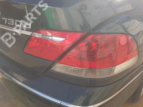 Left sun visor BMW 7 (E65, E66, E67) 730 Ld | BP8499853I1  - Image 26