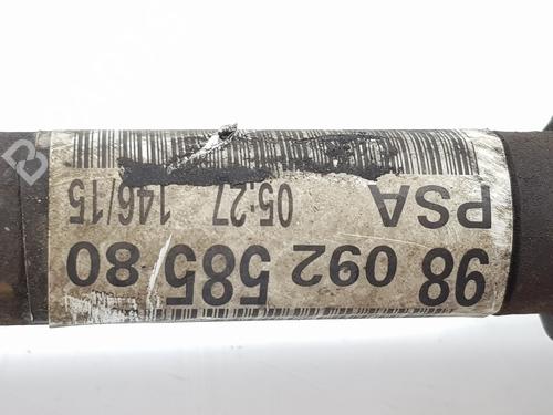 Right front driveshaft CITROËN C4 II (NC_) 1.2 THP 130 (NCHNYM, NCHNYT) | BP29290795M39 