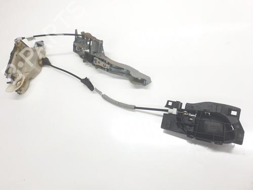 Front left lock PEUGEOT 2008 I (CU_) 1.6 BlueHDi 120 | BP24939727C98 