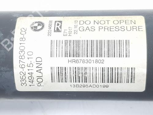 Right rear shock absorber BMW X6 (E71, E72) xDrive 40 d | BP13908489M19
