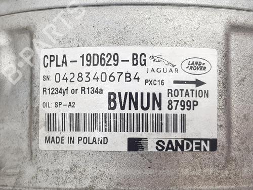 AC compressor LAND ROVER RANGE ROVER EVOQUE (L538) 2.0 D | BP28502648M34
