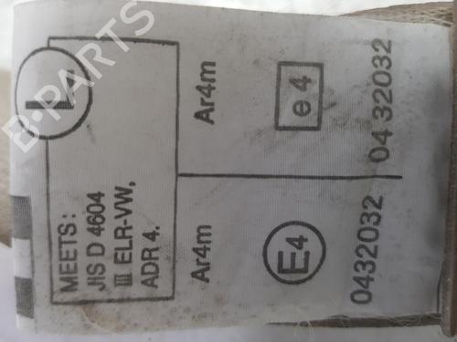 Rear right seatbelt TOYOTA LAND CRUISER PRADO (_J12_) 3.0 D-4D (KDJ120, KDJ125) | BP7893395I28 