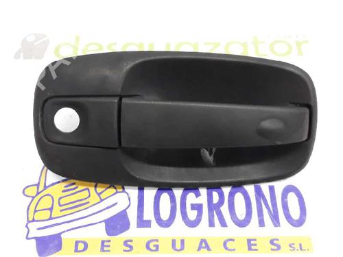 Front left exterior door handle NISSAN PRIMASTAR Van (X83) 2.0 dCi 115 | BP2723992C128 