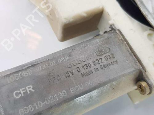 Front right window mechanism TOYOTA COROLLA (_E12_) 1.4 VVT-i (ZZE120_, ZZE120R) | BP3962446C23 
