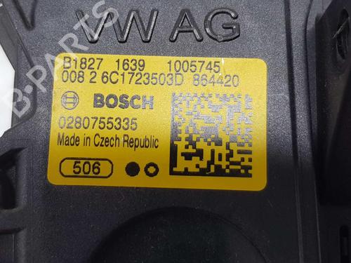 Pedal SKODA FABIA III (NJ3) 1.0 | BP6129738I4 