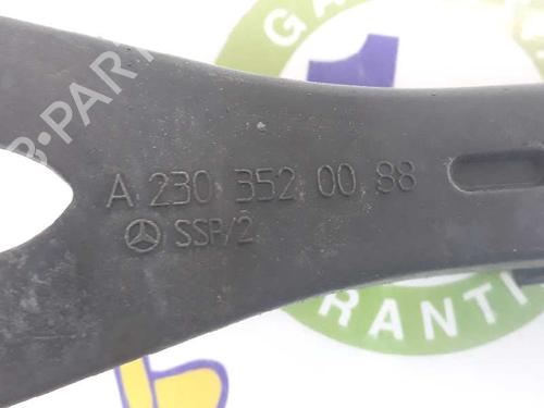 Left rear suspension arm MERCEDES-BENZ CLS (C219) CLS 320 CDI (219.322) | BP14123343M14 