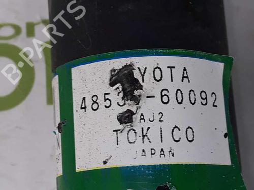 Right rear shock absorber TOYOTA LAND CRUISER PRADO (_J12_) 3.0 D-4D (KDJ120, KDJ125) | BP2673986M19 
