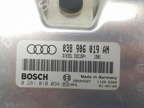 Engine control unit (ECU) AUDI A4 B5 Avant (8D5) 1.9 TDI | BP39658280M57 - Image 4