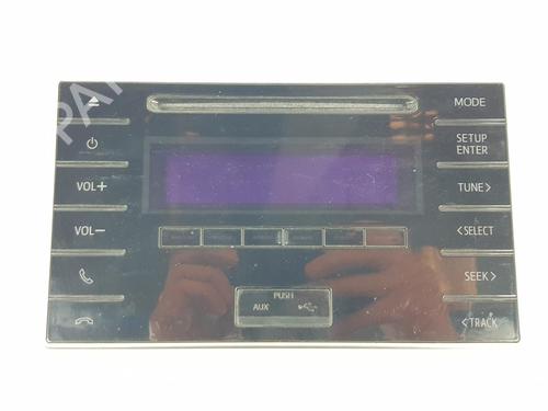 Radio TOYOTA HILUX VIII Pickup (_N1_) 2.4 D (GUN112_, GUN122_, GUN135_, GUN120_, GUN135R,... | BP12575378E6 