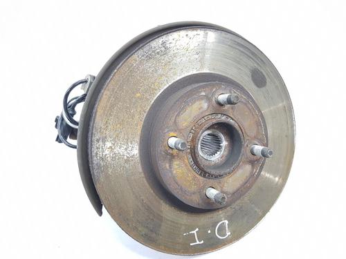 Left front steering knuckle FORD TRANSIT COURIER B460 MPV 1.5 TDCi | BP15581161M25 