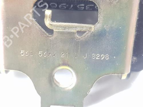 Front left seatbelt BMW 3 (E46) 318 i | BP8745698I26 