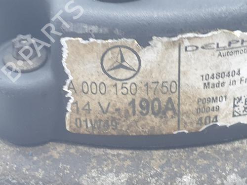 Alternator MERCEDES-BENZ C-CLASS (W203)  | BP27262196M7 