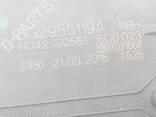 Front wiper motor VW GOLF VII (5G1, BQ1, BE1, BE2) 2.0 TDI | BP11128847M29 