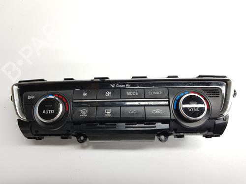 Climate control KIA OPTIMA (JF) 1.7 CRDi | BP20983701I5 