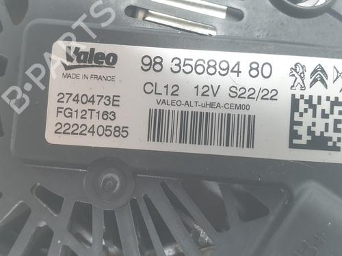 Alternator JEEP AVENGER (J2) | BP30882490M7