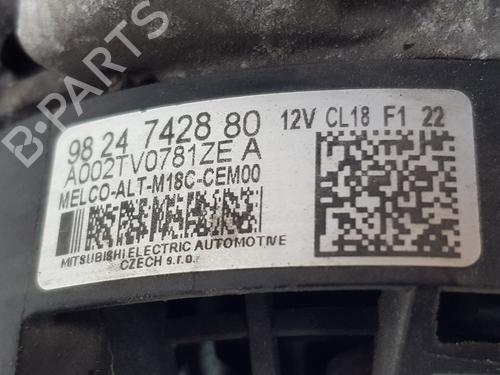 Alternator CITROËN JUMPY III Van (V_) | BP35918328M7 - Image 6
