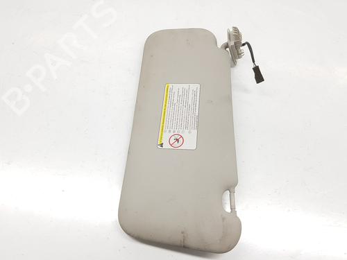 Right sun visor PEUGEOT 407 SW (6E_, 6D_) 2.0 HDi 135 | BP11843552I2 