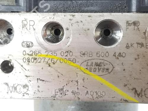ABS pump LAND ROVER RANGE ROVER SPORT I (L320) 2.7 D 4x4 | BP12144381M43 