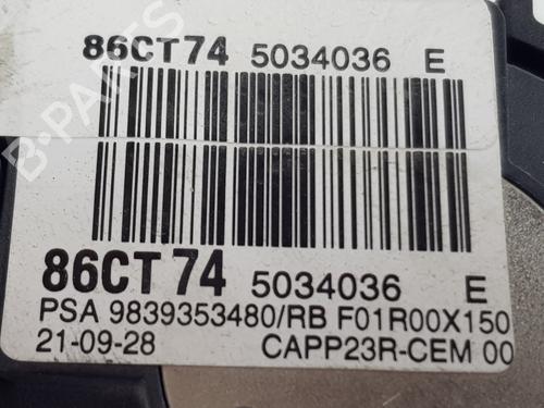 Pedal PEUGEOT EXPERT Van (V_) | BP33220025I4 - Image 5