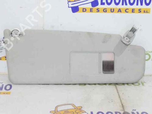 Used Right sun visor SKODA FABIA II Combi (545) 1.6 TDI (105 hp) 1635626
