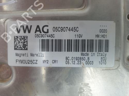 Engine control unit (ECU) SEAT IBIZA V (KJ1, KJG) 1.0 MPi | BP35966060M57 - Image 3