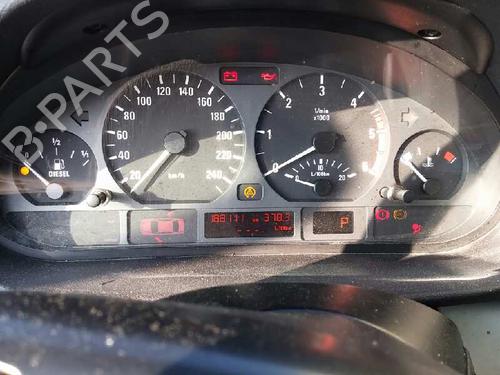 Rear left lock BMW 3 (E46) 320 d | BP775317C100 