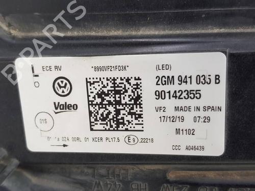 Left headlight VW T-CROSS (C11, D31) 1.0 TSi | BP40435851C28  - Image 8