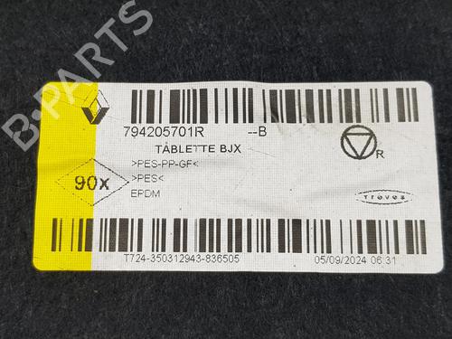 Rear parcel shelf DACIA SANDERO III 1.0 TCe 90 | BP34702984C85  - Image 6