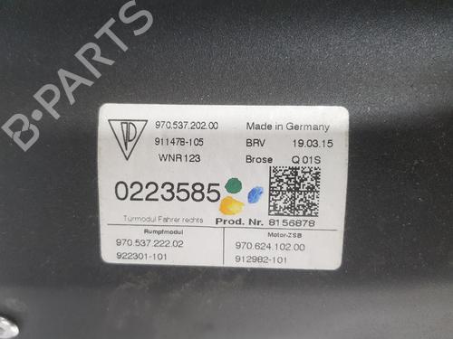 Front right window mechanism PORSCHE PANAMERA (970) 3.0 D | BP37215922C23 - Image 2